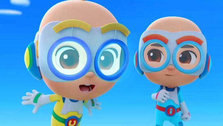 Upin & Ipin Helping Heroes S2