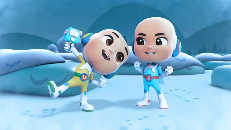 Upin & Ipin Helping Heroes S2