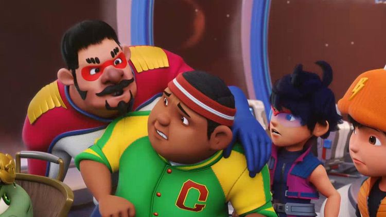 BoBoiBoy Galaxy GENTAR