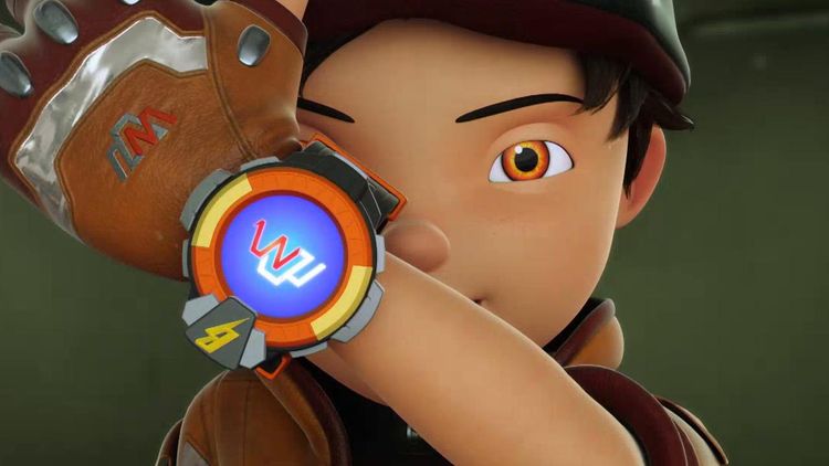 BoBoiBoy Galaxy GENTAR