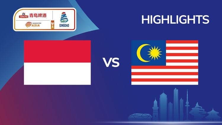 Highlights AMTC: INA vs MAS