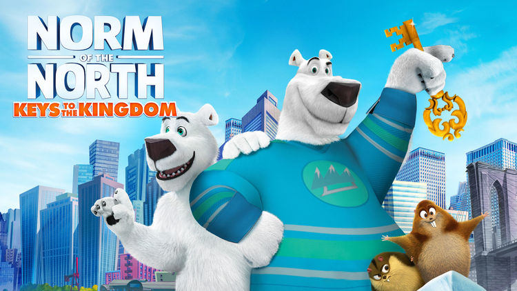 Norm Of The North: Keys To The Kingdom