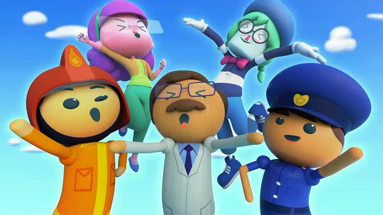 Upin & Ipin Helping Heroes S3