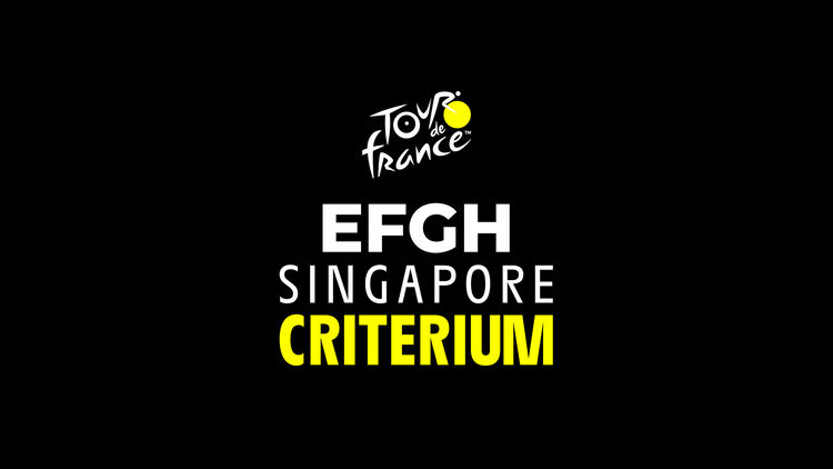 TDF Singapore Criterium 2025 Final Program Hls