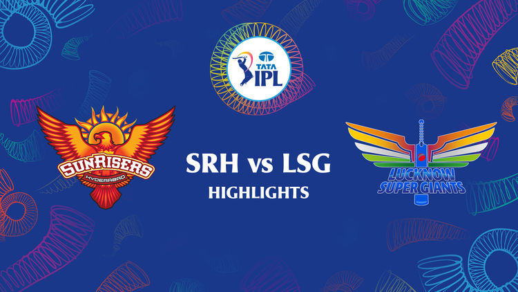 Highlights IPL 2025: SRH v LSG