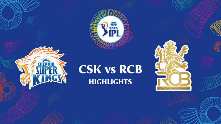 Highlights IPL 2025: CSK v RCB