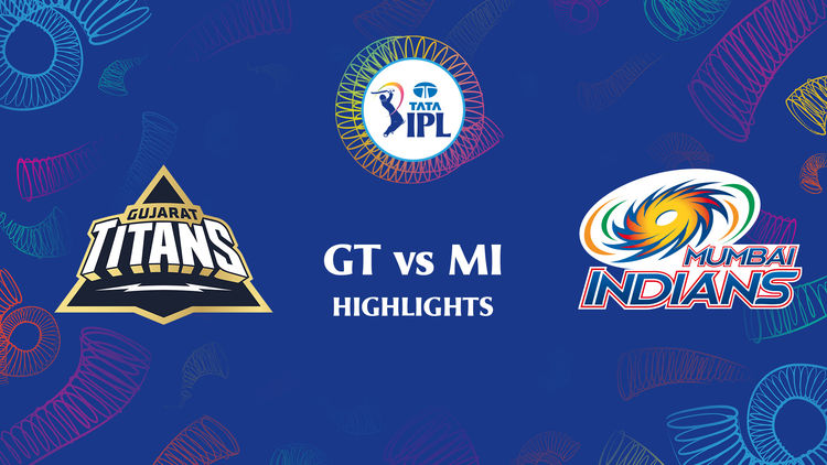 Highlights IPL 2025: GT v MI
