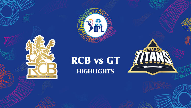Highlights IPL 2025: RCB v GT