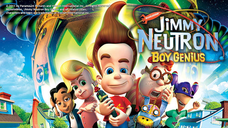 Jimmy Neutron: Boy Genius