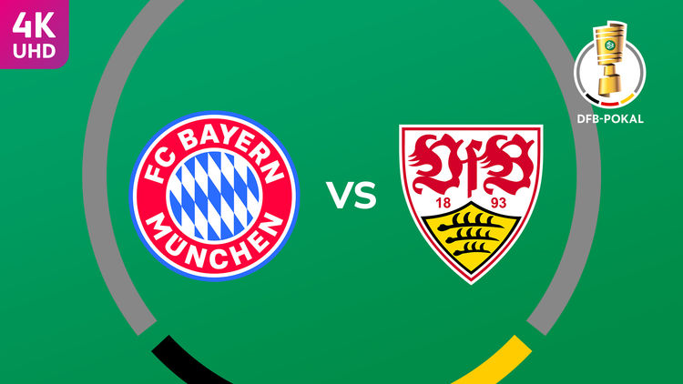 (L) DFB: Bayern Munich vs Stuttgart