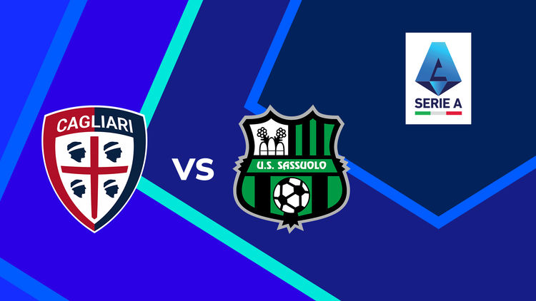 Serie A: Cagliari vs Sassuolo