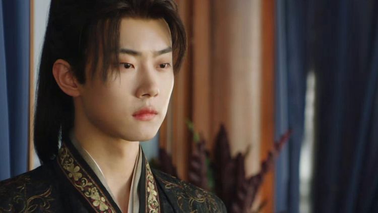 Drawing The Sword Reflects Peach Blossoms