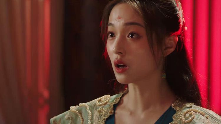 Drawing The Sword Reflects Peach Blossoms