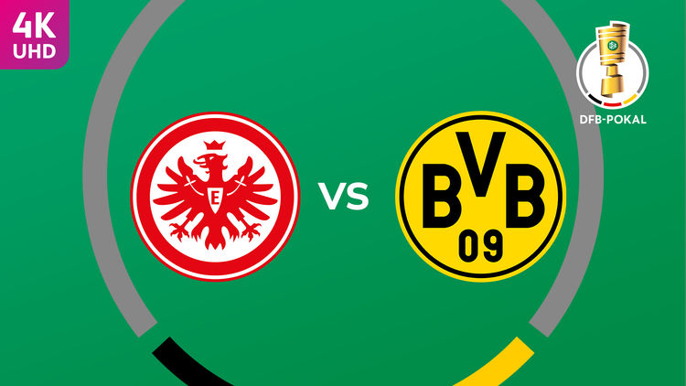 DFB: Frankfurt vs Dortmund