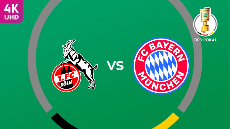 DFB: FC Koln vs Bayern