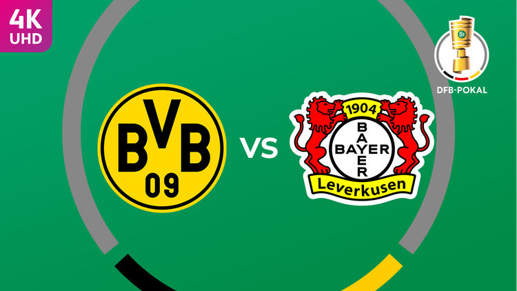 DFB: Dortmund vs Leverkusen