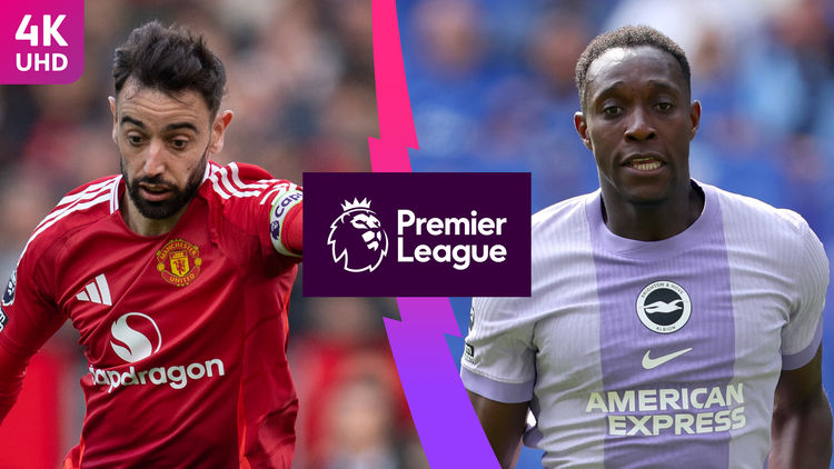 PL: Manchester Utd vs Brighton