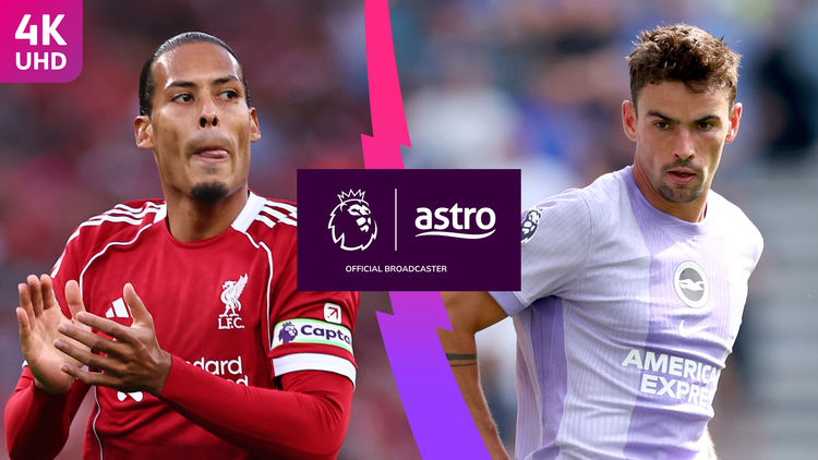 PL: Liverpool vs Brighton