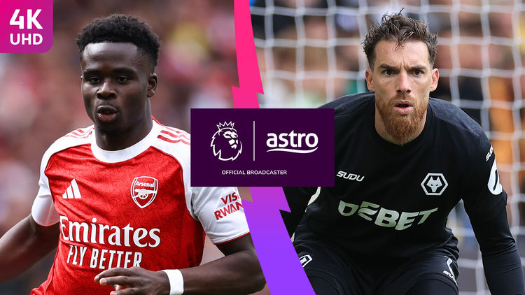 PL: Arsenal vs Wolverhampton