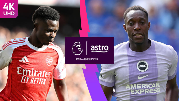 PL: Arsenal vs Brighton
