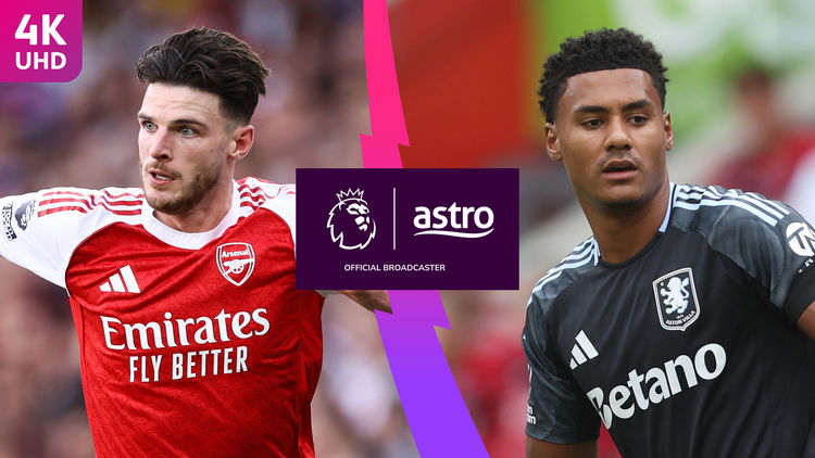 PL: Arsenal vs Aston Villa