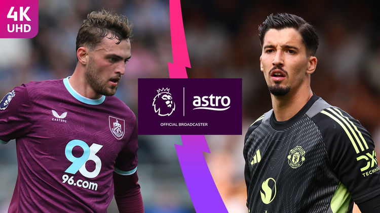 PL: Burnley vs Manchester Utd