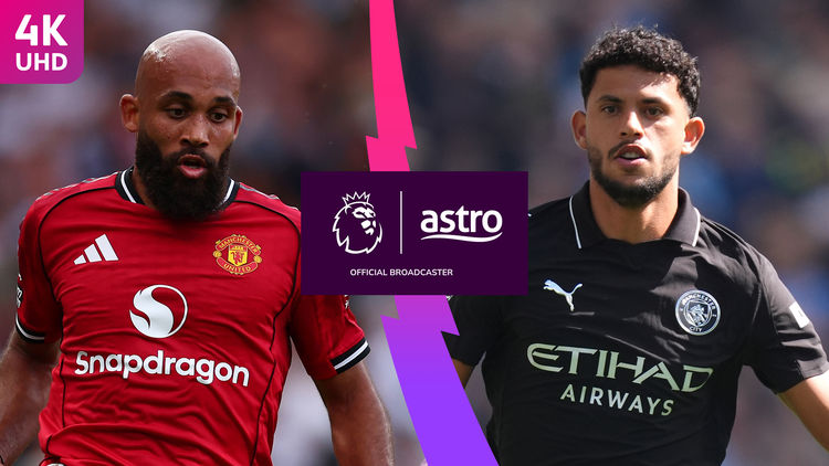 PL: Man Utd vs Man City
