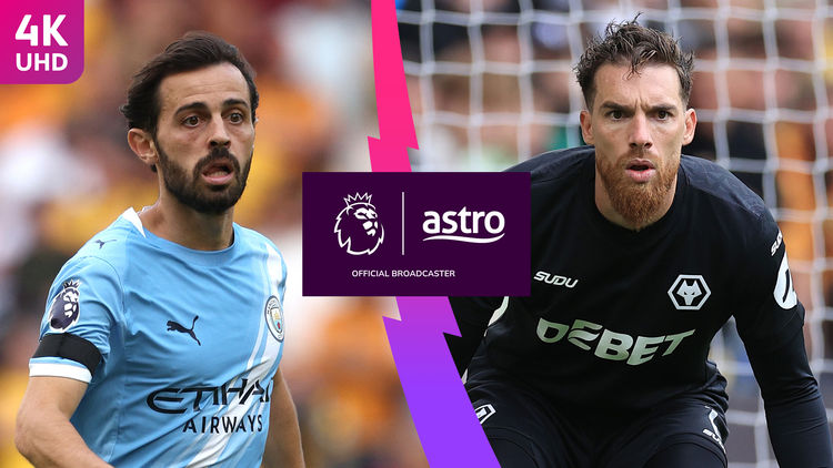 PL: Man City vs Wolverhampton