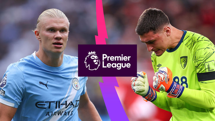 PL: Man City vs Bournemouth