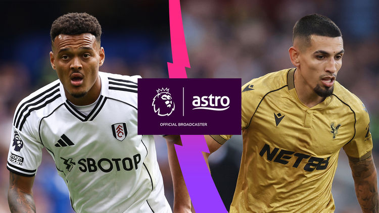PL: Fulham vs Crystal Palace