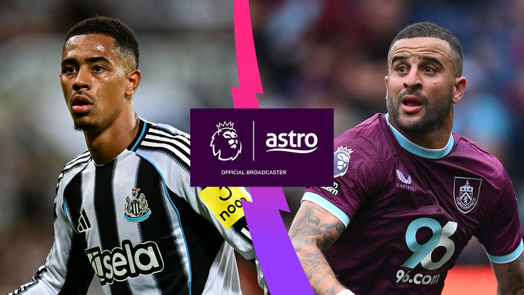 PL: Newcastle vs Burnley