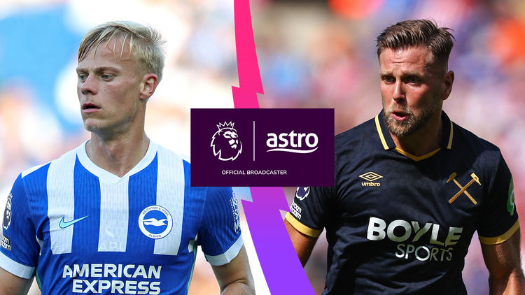 PL: Brighton vs West Ham