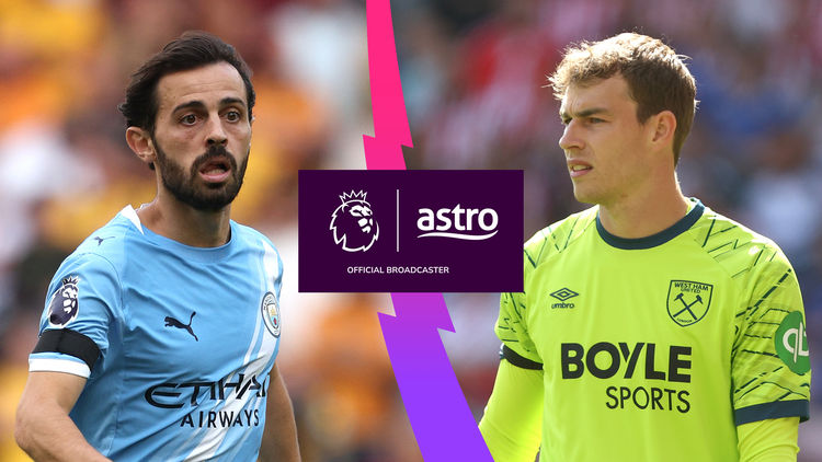 PL: Man City vs West Ham