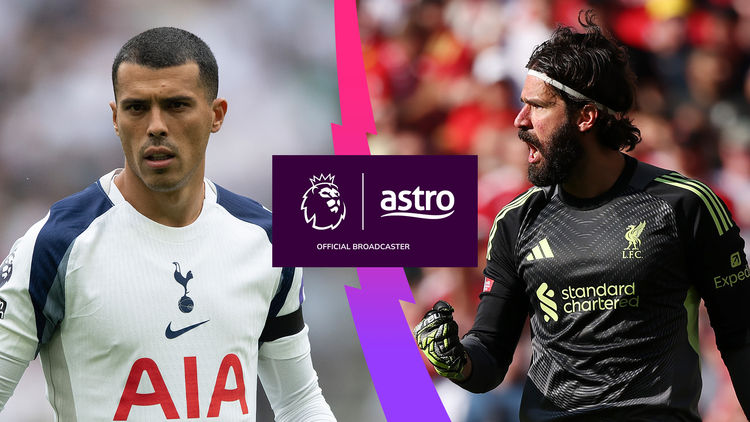 (L) PL: Tottenham vs Liverpool