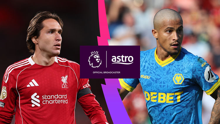 PL: Liverpool vs Wolves