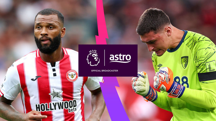 PL: Brentford vs Bournemouth