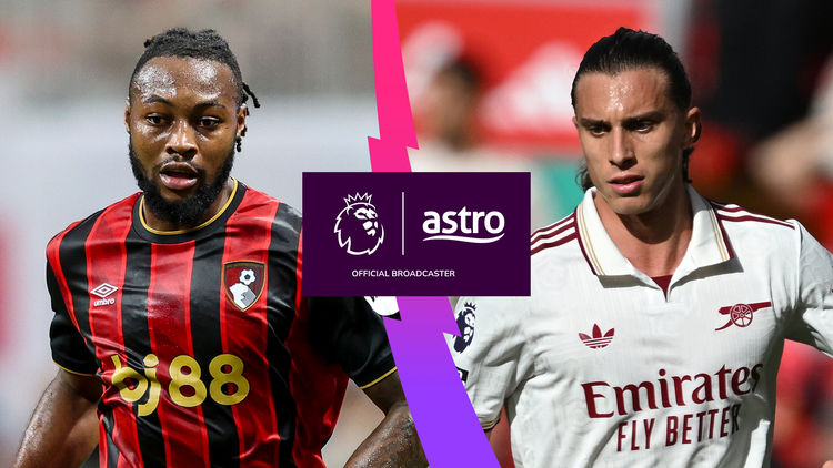 PL: Bournemouth vs Arsenal