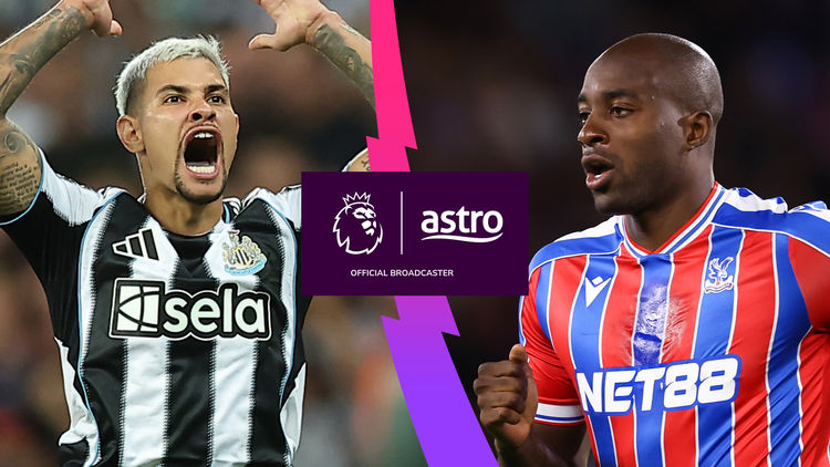 PL: Newcastle vs Crystal Palace