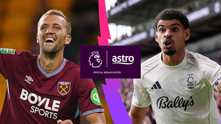 PL: West Ham vs Nottm Forest