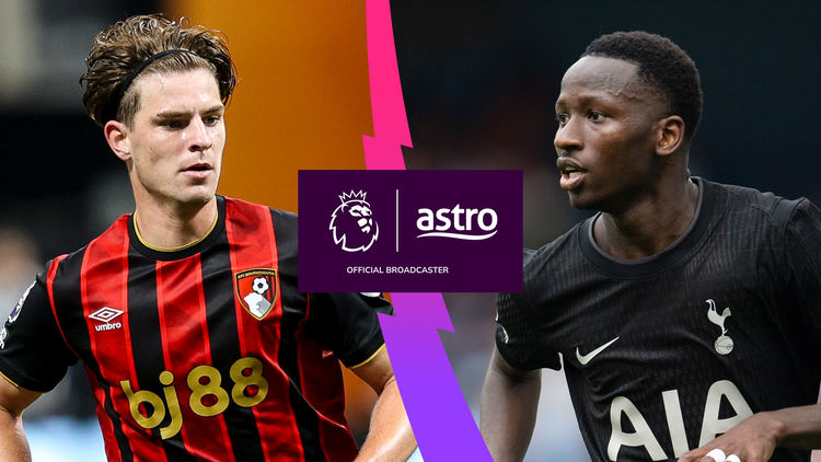 PL: Bournemouth vs Tottenham