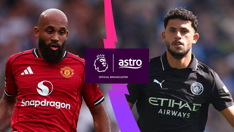 PL: Man Utd vs Man City