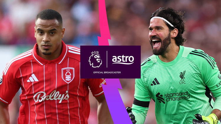 PL: Nottm Forest vs Liverpool
