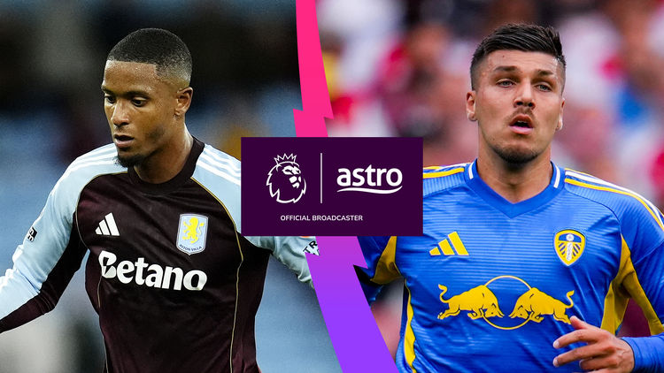 PL: Aston Villa vs Leeds