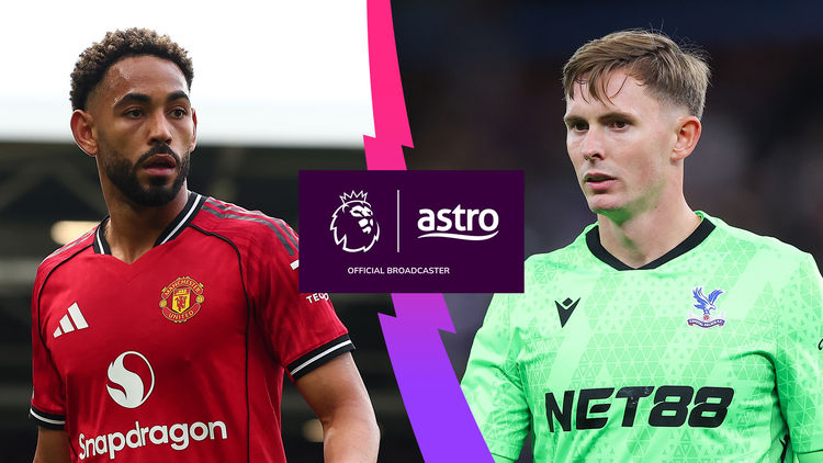 PL: Man Utd vs Crystal Palace