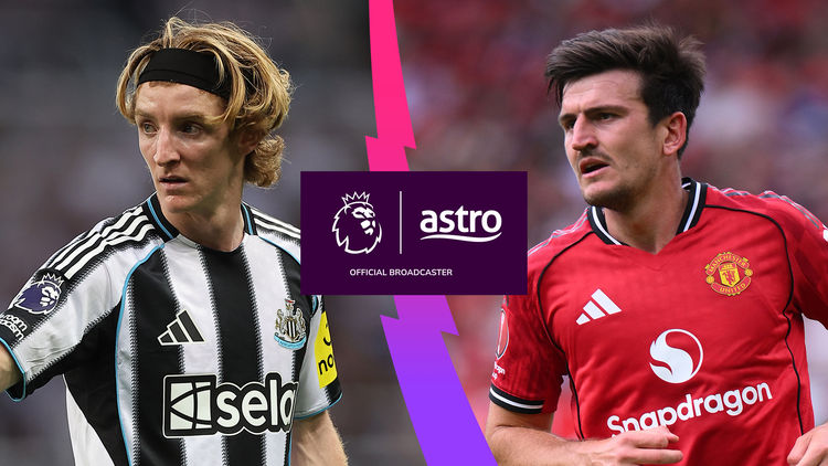 PL: Newcastle vs Man Utd