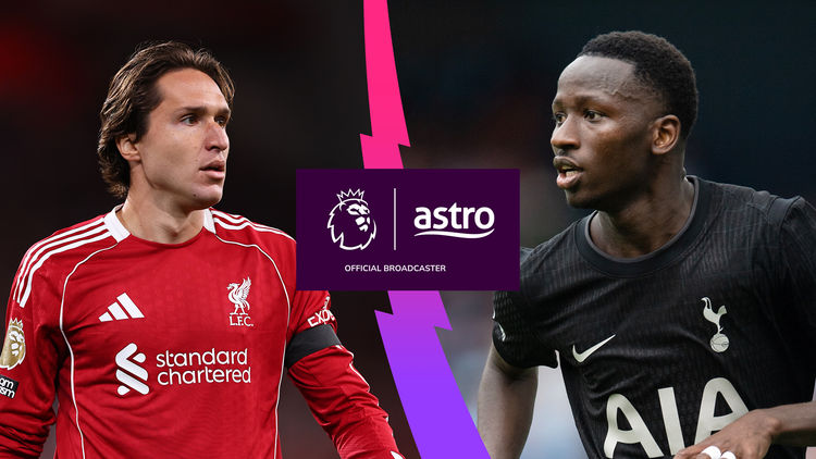 PL: Liverpool vs Tottenham