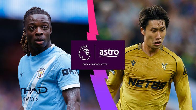 PL: Man City vs Crystal Palace