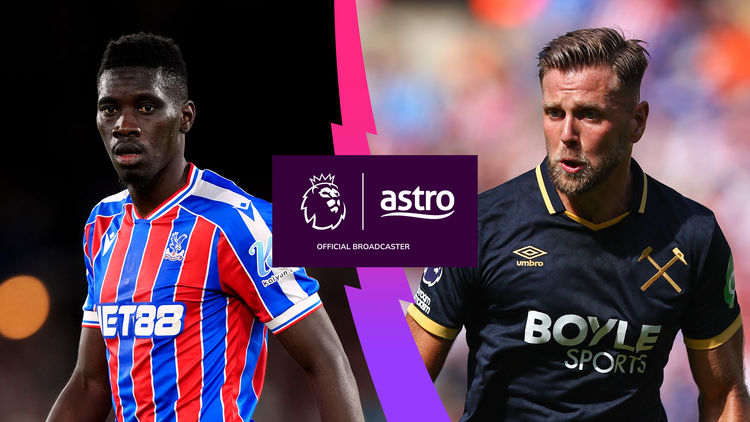 PL: Crystal Palace vs West Ham