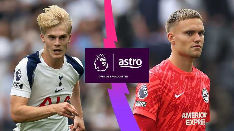 (L) PL: Tottenham vs Brighton