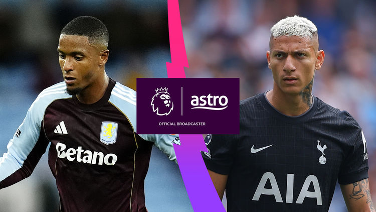 PL: Aston Villa vs Tottenham